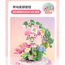 KEEPPLEY K20839 20839 HỘP NHẠC BOM TÌNH YÊU bộ đồ chơi xếp lắp ráp ghép mô hình Movie & Game Phim Và Trò Chơi 328 khối