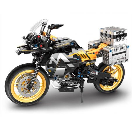 IM.MASTER QIHUI 6835 BẬC THẦY VỀ MÁY MÓC XE MÔ TÔ SEDAN RALLY bộ đồ chơi xếp lắp ráp ghép mô hình Technic Kỹ Thuật Công Nghệ Cao Mô Hình Phương Tiện 686 khối