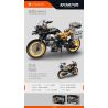 IM.MASTER QIHUI 6835 BẬC THẦY VỀ MÁY MÓC XE MÔ TÔ SEDAN RALLY bộ đồ chơi xếp lắp ráp ghép mô hình Technic Kỹ Thuật Công Nghệ Cao Mô Hình Phương Tiện 686 khối