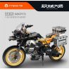 IM.MASTER QIHUI 6835 BẬC THẦY VỀ MÁY MÓC XE MÔ TÔ SEDAN RALLY bộ đồ chơi xếp lắp ráp ghép mô hình Technic Kỹ Thuật Công Nghệ Cao Mô Hình Phương Tiện 686 khối