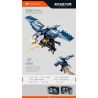 IM.MASTER QIHUI 7802 BẬC THẦY VŨ KHÍ ĐẠI BÀNG bộ đồ chơi xếp lắp ráp ghép mô hình Technic Kỹ Thuật Công Nghệ Cao Mô Hình Phương Tiện 756 khối