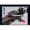 GBL KY1117 1117 KỸ SƯ CƠ KHÍ MẪU SÚNG TRƯỜNG 8 bộ đồ chơi xếp lắp ráp ghép mô hình Military Army Quân Sự Bộ Đội 398 khối