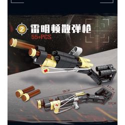 GBL KY1117 1117 KỸ SƯ CƠ KHÍ MẪU SÚNG TRƯỜNG 8 bộ đồ chơi xếp lắp ráp ghép mô hình Military Army Quân Sự Bộ Đội 398 khối