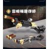 GBL KY1117 1117 KỸ SƯ CƠ KHÍ MẪU SÚNG TRƯỜNG 8 bộ đồ chơi xếp lắp ráp ghép mô hình Military Army Quân Sự Bộ Đội 398 khối