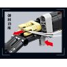 GBL KY1117 1117 KỸ SƯ CƠ KHÍ MẪU SÚNG TRƯỜNG 8 bộ đồ chơi xếp lắp ráp ghép mô hình Military Army Quân Sự Bộ Đội 398 khối