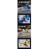 GBL KY1117 1117 KỸ SƯ CƠ KHÍ MẪU SÚNG TRƯỜNG 8 bộ đồ chơi xếp lắp ráp ghép mô hình Military Army Quân Sự Bộ Đội 398 khối