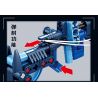 GBL KY1117 1117 KỸ SƯ CƠ KHÍ MẪU SÚNG TRƯỜNG 8 bộ đồ chơi xếp lắp ráp ghép mô hình Military Army Quân Sự Bộ Đội 398 khối