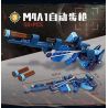 GBL KY1117 1117 KỸ SƯ CƠ KHÍ MẪU SÚNG TRƯỜNG 8 bộ đồ chơi xếp lắp ráp ghép mô hình Military Army Quân Sự Bộ Đội 398 khối