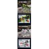 GBL KY1117 1117 KỸ SƯ CƠ KHÍ MẪU SÚNG TRƯỜNG 8 bộ đồ chơi xếp lắp ráp ghép mô hình Military Army Quân Sự Bộ Đội 398 khối