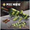 GBL KY1117 1117 KỸ SƯ CƠ KHÍ MẪU SÚNG TRƯỜNG 8 bộ đồ chơi xếp lắp ráp ghép mô hình Military Army Quân Sự Bộ Đội 398 khối