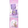 SEMBO 611096 HOA NHAN ÂM NHẠC bộ đồ chơi xếp lắp ráp ghép mô hình Creator Sáng Tạo 711 khối