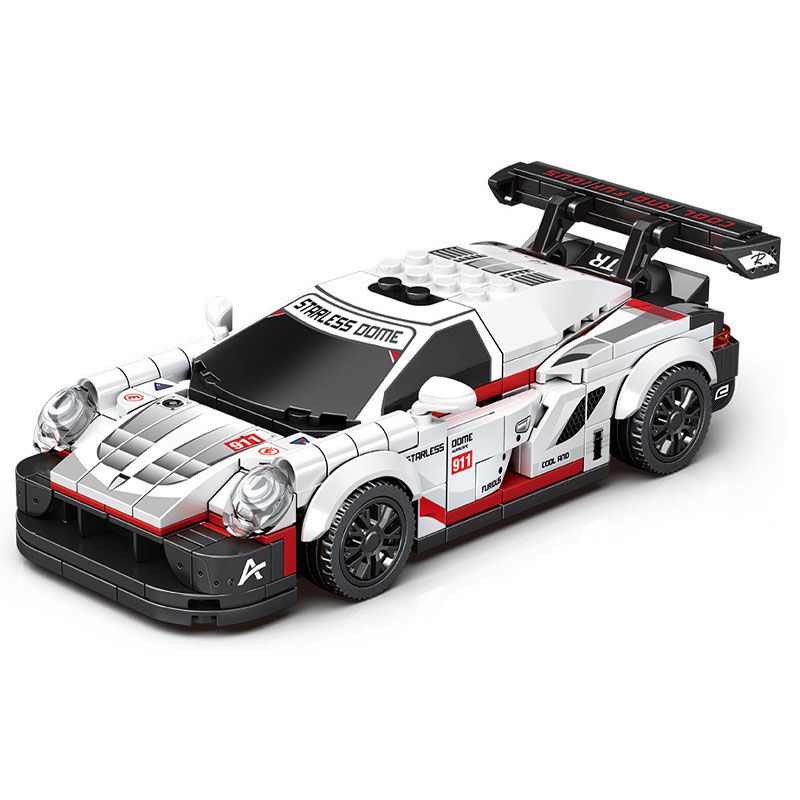 SEMBO 714017 non Lego THẾ GIỚI XE SANG PORSCHE PALADIN bộ đồ chơi xếp lắp ráp ghép mô hình Speed Champions Racing Cars Đua Xe Công Thức 269 khối
