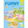 SEMBO 601561 CỬA HÀNG NƯỚC GIẢI KHÁT RICH TO LIUYOU bộ đồ chơi xếp lắp ráp ghép mô hình FUNNY JUICE 351 khối