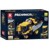 REOBRIX 22026 MÁY GẶT NHO bộ đồ chơi xếp lắp ráp ghép mô hình Technic GRAPE HARVESTER Kỹ Thuật Công Nghệ Cao Mô Hình Phương Tiện 2206 khối