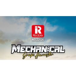 REOBRIX 22026 MÁY GẶT NHO bộ đồ chơi xếp lắp ráp ghép mô hình Technic GRAPE HARVESTER Kỹ Thuật Công Nghệ Cao Mô Hình Phương Tiện 2206 khối