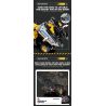REOBRIX 22026 MÁY GẶT NHO bộ đồ chơi xếp lắp ráp ghép mô hình Technic GRAPE HARVESTER Kỹ Thuật Công Nghệ Cao Mô Hình Phương Tiện 2206 khối