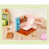 KEEPPLEY K21207 21207 CORNER FRIENDS CABIN CHIẾC GIƯỜNG ẤM ÁP CỦA GẤU TRẮNG bộ đồ chơi xếp lắp ráp ghép mô hình Movie & Game Phim Và Trò Chơi