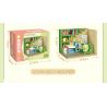 KEEPPLEY K21207 21207 CORNER FRIENDS CABIN CHIẾC GIƯỜNG ẤM ÁP CỦA GẤU TRẮNG bộ đồ chơi xếp lắp ráp ghép mô hình Movie & Game Phim Và Trò Chơi