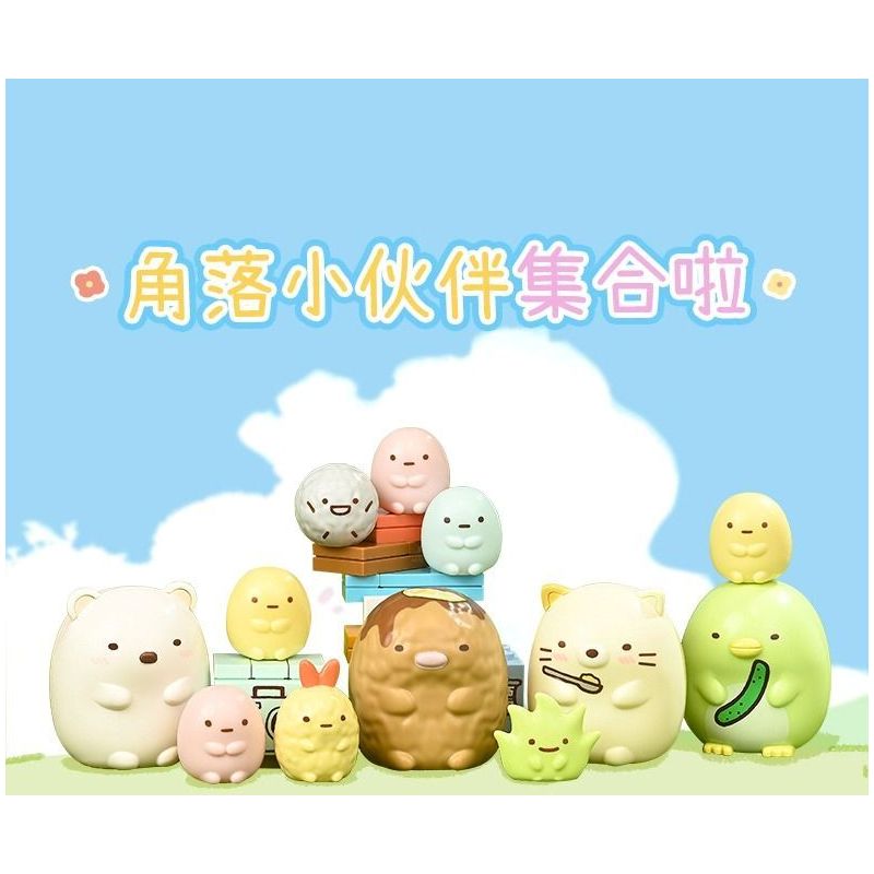 KEEPPLEY K21207 21207 CORNER FRIENDS CABIN CHIẾC GIƯỜNG ẤM ÁP CỦA GẤU TRẮNG bộ đồ chơi xếp lắp ráp ghép mô hình Movie & Game Phim Và Trò Chơi