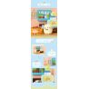 KEEPPLEY K21207 21207 CORNER FRIENDS CABIN CHIẾC GIƯỜNG ẤM ÁP CỦA GẤU TRẮNG bộ đồ chơi xếp lắp ráp ghép mô hình Movie & Game Phim Và Trò Chơi