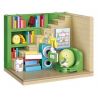 KEEPPLEY K21208 21208 CABIN CỦA NHỮNG NGƯỜI BẠN Ở GÓC CHIM CÁNH CỤT? THỜI GIAN SUY NGHĨ bộ đồ chơi xếp lắp ráp ghép mô hình Movie & Game Phim Và Trò Chơi