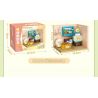 KEEPPLEY K21208 21208 CABIN CỦA NHỮNG NGƯỜI BẠN Ở GÓC CHIM CÁNH CỤT? THỜI GIAN SUY NGHĨ bộ đồ chơi xếp lắp ráp ghép mô hình Movie & Game Phim Và Trò Chơi