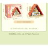 KEEPPLEY K21208 21208 CABIN CỦA NHỮNG NGƯỜI BẠN Ở GÓC CHIM CÁNH CỤT? THỜI GIAN SUY NGHĨ bộ đồ chơi xếp lắp ráp ghép mô hình Movie & Game Phim Và Trò Chơi