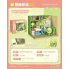 KEEPPLEY K21208 21208 CABIN CỦA NHỮNG NGƯỜI BẠN Ở GÓC CHIM CÁNH CỤT? THỜI GIAN SUY NGHĨ bộ đồ chơi xếp lắp ráp ghép mô hình Movie & Game Phim Và Trò Chơi