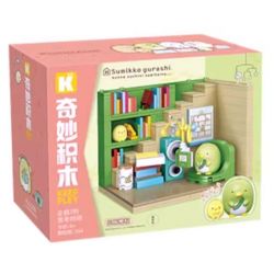 KEEPPLEY K21208 21208 CABIN CỦA NHỮNG NGƯỜI BẠN Ở GÓC CHIM CÁNH CỤT? THỜI GIAN SUY NGHĨ bộ đồ chơi xếp lắp ráp ghép mô hình Movie & Game Phim Và Trò Chơi