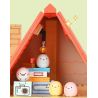 KEEPPLEY K21209 21209 CORNER FRIENDS CABIN CHUẨN BỊ BỮA ĂN CHO TONKATSU bộ đồ chơi xếp lắp ráp ghép mô hình Movie & Game Phim Và Trò Chơi