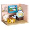 KEEPPLEY K21210 21210 CORNER FRIENDS COTTAGE TỔ ẤM AN TOÀN CHO MÈO bộ đồ chơi xếp lắp ráp ghép mô hình Movie & Game Phim Và Trò Chơi