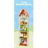 KEEPPLEY K21210 21210 CORNER FRIENDS COTTAGE TỔ ẤM AN TOÀN CHO MÈO bộ đồ chơi xếp lắp ráp ghép mô hình Movie & Game Phim Và Trò Chơi