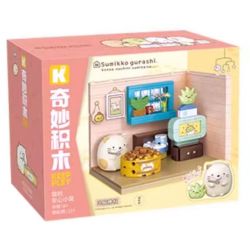 KEEPPLEY K21210 21210 CORNER FRIENDS COTTAGE TỔ ẤM AN TOÀN CHO MÈO bộ đồ chơi xếp lắp ráp ghép mô hình Movie & Game Phim Và Trò Chơi