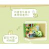 KEEPPLEY K21210 21210 CORNER FRIENDS COTTAGE TỔ ẤM AN TOÀN CHO MÈO bộ đồ chơi xếp lắp ráp ghép mô hình Movie & Game Phim Và Trò Chơi