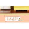 KEEPPLEY K21211 21211 CABIN Ở GÓC CỦA FRIENDS GÁC XÉP TRÒN MÀU HỒNG bộ đồ chơi xếp lắp ráp ghép mô hình Movie & Game Phim Và Trò Chơi