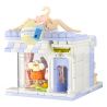 WEKKI 516616 CÓ CÔNG VIÊN SÁNG TẠO 3.0 HƠI GIỐNG CỬA HÀNG QUẦN ÁO bộ đồ chơi xếp lắp ráp ghép mô hình CLOTHING STORE