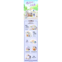 WEKKI 516616 CÓ CÔNG VIÊN SÁNG TẠO 3.0 HƠI GIỐNG CỬA HÀNG QUẦN ÁO bộ đồ chơi xếp lắp ráp ghép mô hình CLOTHING STORE