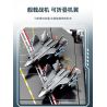 SEMBO 202244 MÁY BAY CHIẾN ĐẤU TRÊN TÀU SÂN J-35 bộ đồ chơi xếp lắp ráp ghép mô hình Military Army Quân Sự Bộ Đội 621 khối