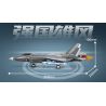 SEMBO 202244 MÁY BAY CHIẾN ĐẤU TRÊN TÀU SÂN J-35 bộ đồ chơi xếp lắp ráp ghép mô hình Military Army Quân Sự Bộ Đội 621 khối