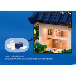 KEEPPLEY K18005 18005 TRĂNG ĐẠI LÝ NHỊ HẢI TUYỆT VỜI bộ đồ chơi xếp lắp ráp ghép mô hình Arts & Crafts 4227 khối