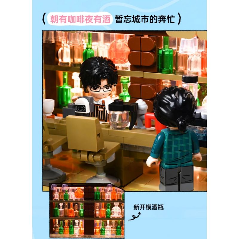 KEEPPLEY K18005 18005 TRĂNG ĐẠI LÝ NHỊ HẢI TUYỆT VỜI bộ đồ chơi xếp lắp ráp ghép mô hình Arts & Crafts 4227 khối