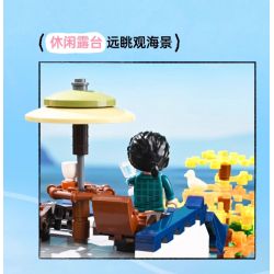 KEEPPLEY K18005 18005 TRĂNG ĐẠI LÝ NHỊ HẢI TUYỆT VỜI bộ đồ chơi xếp lắp ráp ghép mô hình Arts & Crafts 4227 khối