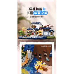 KEEPPLEY K18005 18005 TRĂNG ĐẠI LÝ NHỊ HẢI TUYỆT VỜI bộ đồ chơi xếp lắp ráp ghép mô hình Arts & Crafts 4227 khối