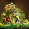 ZHEGAO 612002 VƯỜN BÁCH THẢO SUNSHINE bộ đồ chơi xếp lắp ráp ghép mô hình Creator SUNSHINE BOTANICAL GARDEN Sáng Tạo 1490 khối
