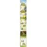 ZHEGAO 612002 VƯỜN BÁCH THẢO SUNSHINE bộ đồ chơi xếp lắp ráp ghép mô hình Creator SUNSHINE BOTANICAL GARDEN Sáng Tạo 1490 khối