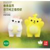 ZHEGAO 612002 VƯỜN BÁCH THẢO SUNSHINE bộ đồ chơi xếp lắp ráp ghép mô hình Creator SUNSHINE BOTANICAL GARDEN Sáng Tạo 1490 khối