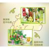 ZHEGAO 612002 VƯỜN BÁCH THẢO SUNSHINE bộ đồ chơi xếp lắp ráp ghép mô hình Creator SUNSHINE BOTANICAL GARDEN Sáng Tạo 1490 khối