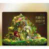 ZHEGAO 612002 VƯỜN BÁCH THẢO SUNSHINE bộ đồ chơi xếp lắp ráp ghép mô hình Creator SUNSHINE BOTANICAL GARDEN Sáng Tạo 1490 khối