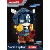 WANGAO 488002 ÂM THANH MA THUẬT CỦA THUYỀN TRƯỞNG bộ đồ chơi xếp lắp ráp ghép mô hình SONIC CAPTAIN