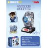 KEEPPLEY K20711 20711 THÁM TỬ CONAN LOẠI ĐỒNG HỒ SÚNG THẦN bộ đồ chơi xếp lắp ráp ghép mô hình Movie & Game Phim Và Trò Chơi 192 khối